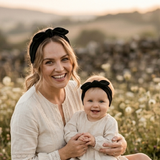MOTHER DAUGHTER HEADBAND BLACK