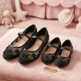 LACEPEARL BABET MOTHER DAUGHTER MATCHING SHOES