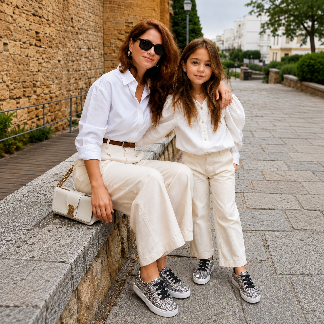 MİNKA ANNE KIZ TAKIM AYAKKABI