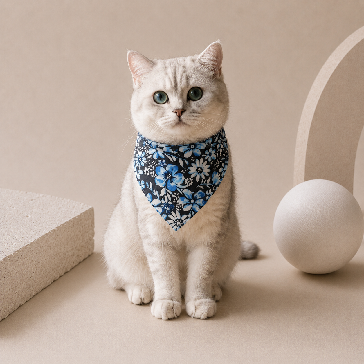 OCEAN DEEP PET BANDANA