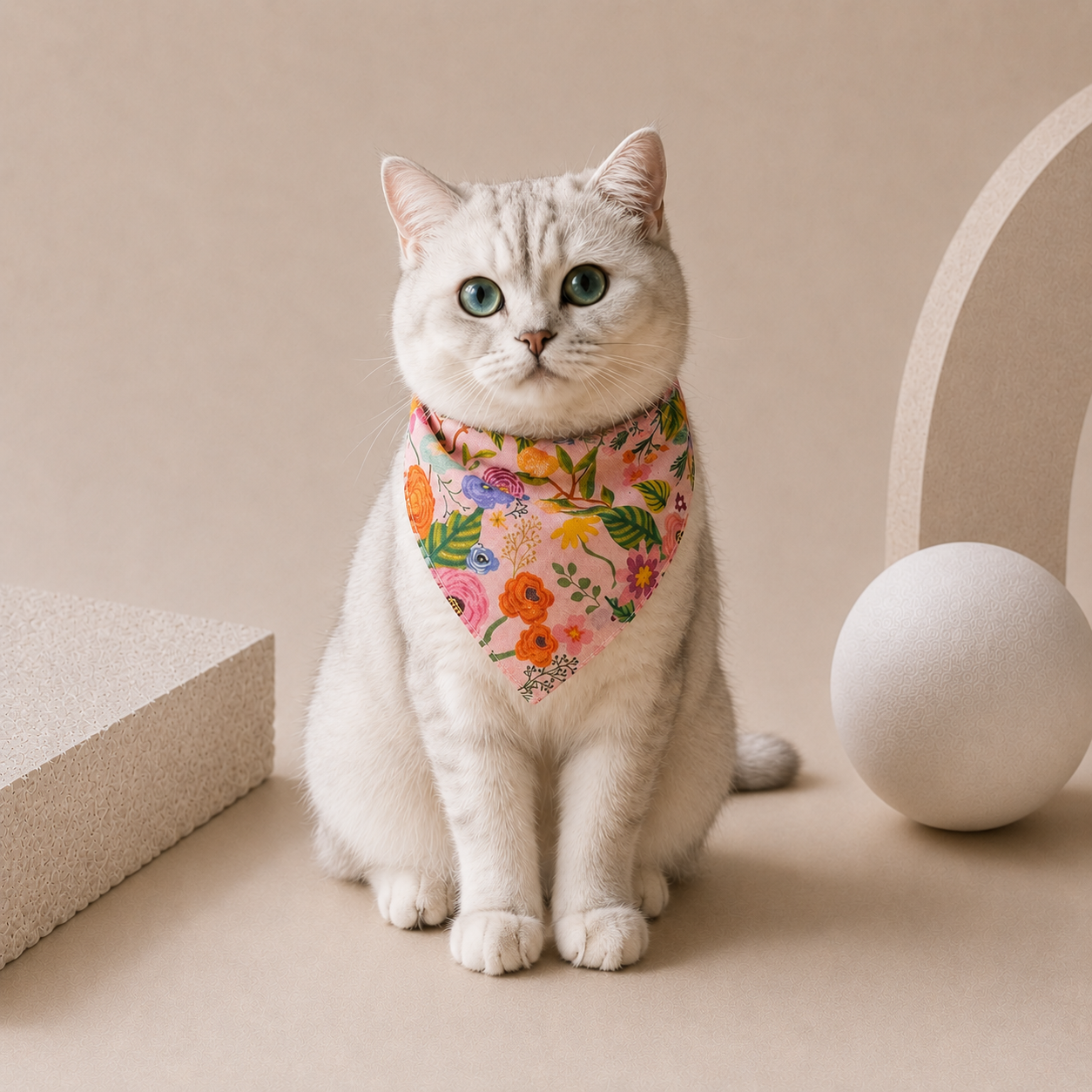 GARDEN PARTY PET BOYUNLUK BANDANA