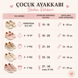 PERLA DUO SİYAH ANNE KIZ ÇORAP