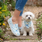 BLOOM ANNE AYAKKABI VE KÖPEK BANDANA TAKIM