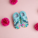 SPRING WILD MOTHER AND BABY BOOTIE SET